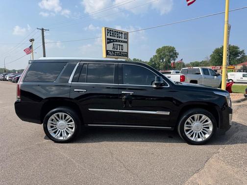 2016 Cadillac Escalade Platinum