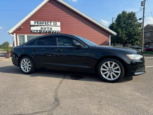 2013 Audi A6 2.0T Premium Plus quattro