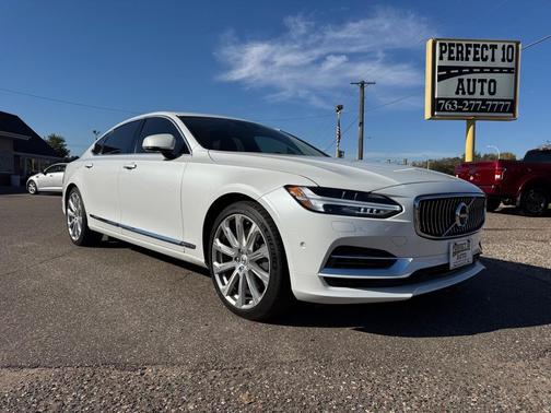 2018 Volvo S90 Recharge Plug-In Hybrid T8 Inscription