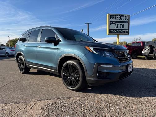 2021 Honda Pilot Special Edition