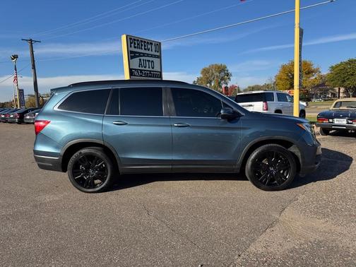 2021 Honda Pilot Special Edition