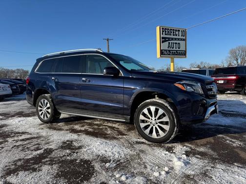 2017 Mercedes-Benz GLS 450 Base 4MATIC