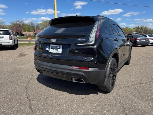Black 2019 Cadillac XT4 Sport