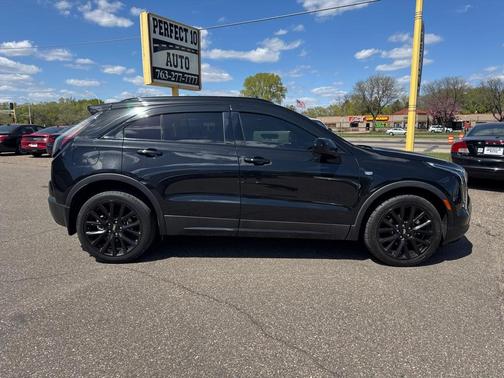 Black 2019 Cadillac XT4 Sport