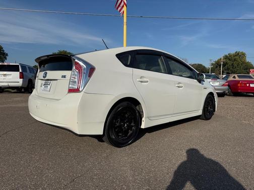 2012 Toyota Prius Base