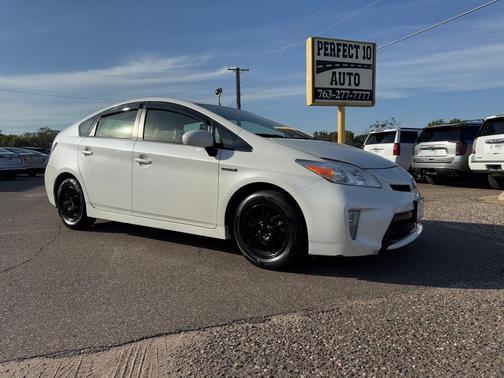 2012 Toyota Prius Base