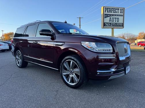 2019 Lincoln Navigator Reserve