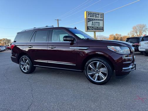 2019 Lincoln Navigator Reserve