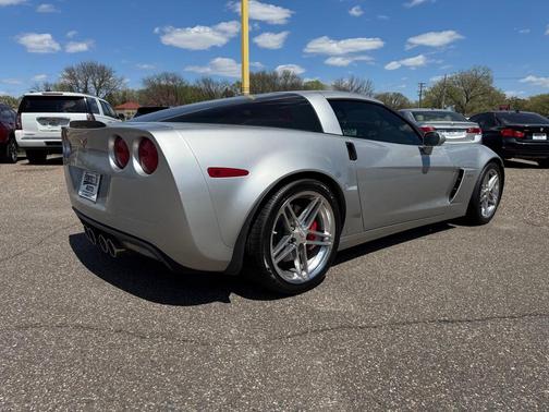 Silver 2007 Chevrolet Corvette Z06