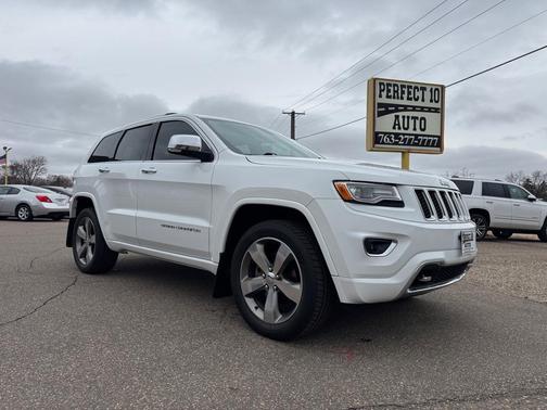 2015 Jeep Grand Cherokee Overland