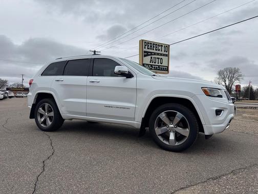 2015 Jeep Grand Cherokee Overland