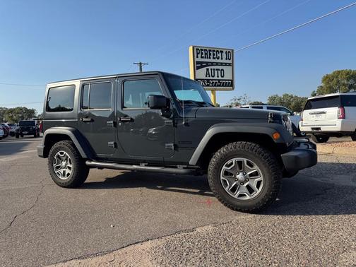 2016 Jeep Wrangler Unlimited Sport