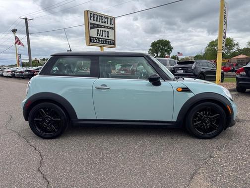 Blue 2012 MINI Cooper Base