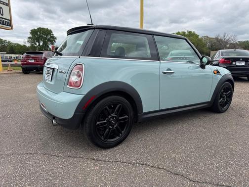 Blue 2012 MINI Cooper Base