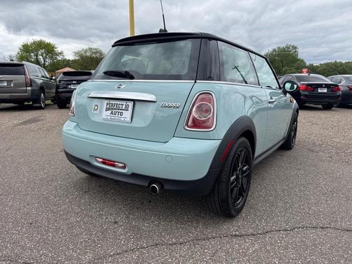 Blue 2012 MINI Cooper Base