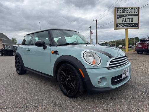 Blue 2012 MINI Cooper Base