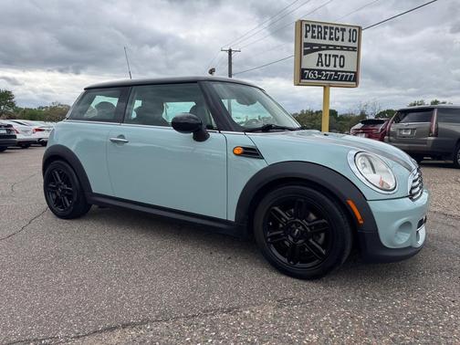 Blue 2012 MINI Cooper Base