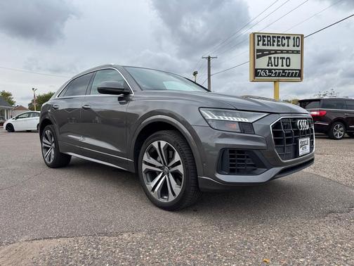 2019 Audi Q8 3.0T Premium