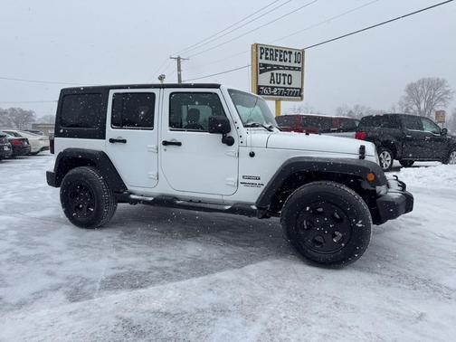 2017 Jeep Wrangler Unlimited Sport