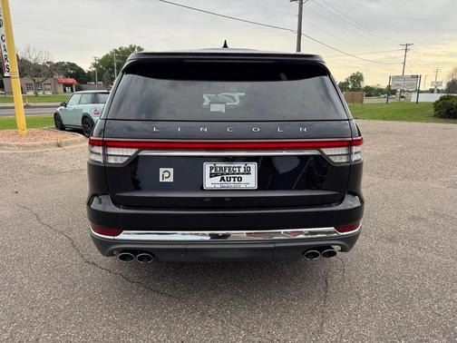 Black 2020 Lincoln Aviator Reserve AWD