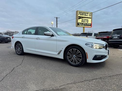 2018 BMW 530e xDrive iPerformance