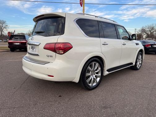 2014 INFINITI QX80 Base
