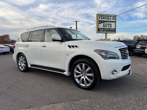 2014 INFINITI QX80 Base