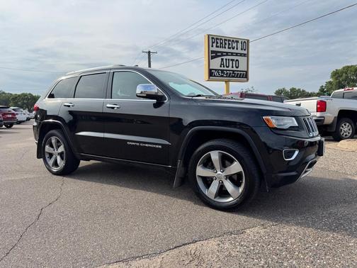 2014 Jeep Grand Cherokee Overland