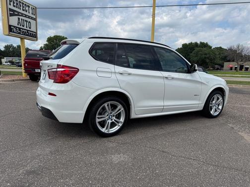 2014 BMW X3 xDrive35i