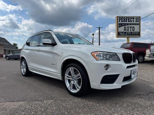 2014 BMW X3 xDrive35i