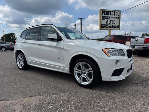 2014 BMW X3 xDrive35i