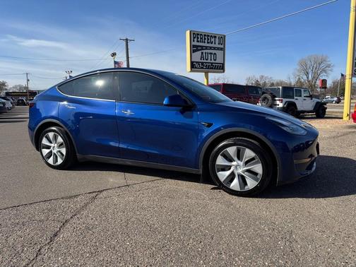 2022 Tesla Model Y Long Range