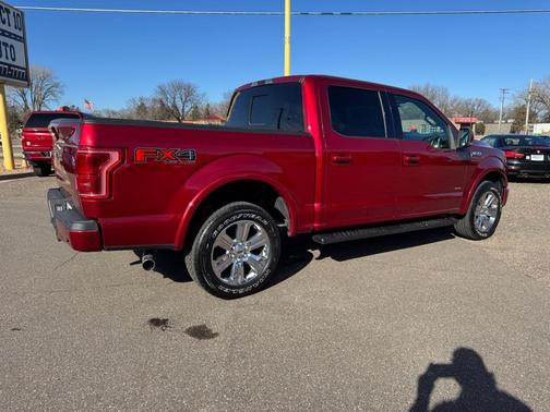 2017 Ford F-150 Platinum