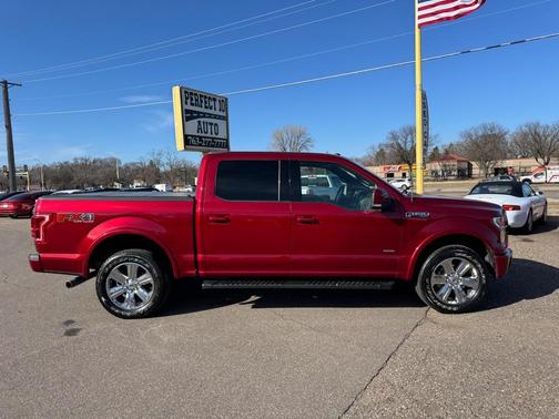 2017 Ford F-150 Platinum