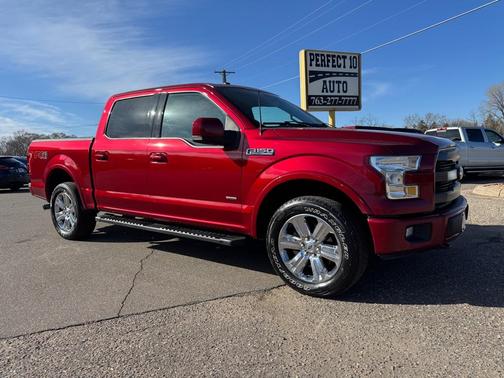 2017 Ford F-150 Platinum