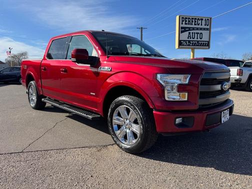 2017 Ford F-150 Platinum