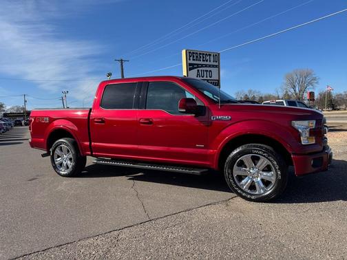 2017 Ford F-150 Platinum