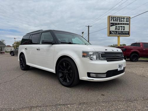 White 2016 Ford Flex SEL