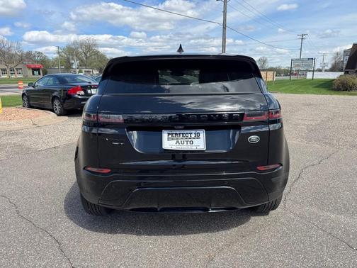 Narvik Black 2020 Land Rover Range Rover Evoque S