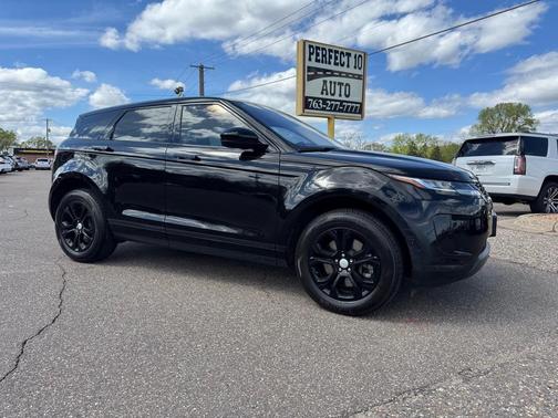 Narvik Black 2020 Land Rover Range Rover Evoque S