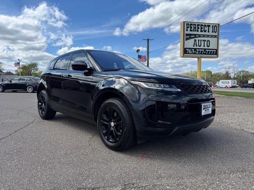Narvik Black 2020 Land Rover Range Rover Evoque S