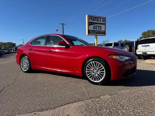 2018 Alfa Romeo Giulia Ti