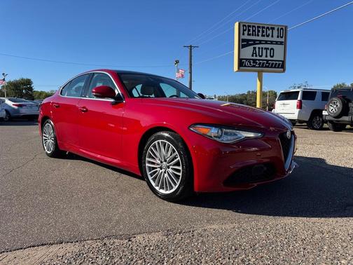 2018 Alfa Romeo Giulia Ti