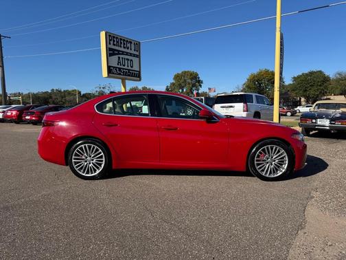 2018 Alfa Romeo Giulia Ti