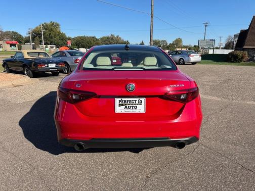 2018 Alfa Romeo Giulia Ti