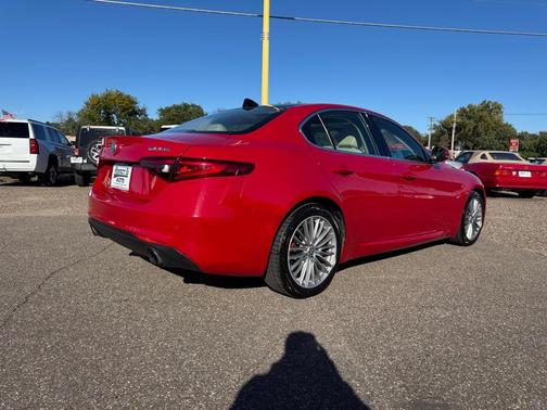 2018 Alfa Romeo Giulia Ti