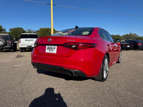 2018 Alfa Romeo Giulia Ti