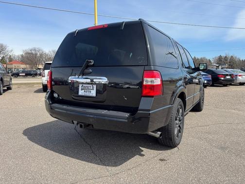 Black 2013 Ford Expedition Limited