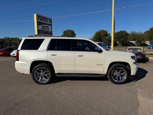2015 Chevrolet Tahoe LTZ
