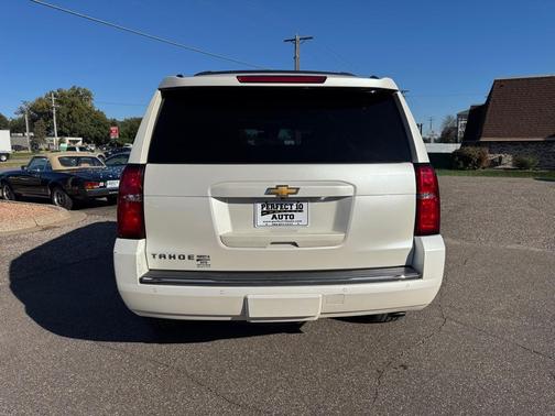 2015 Chevrolet Tahoe LTZ
